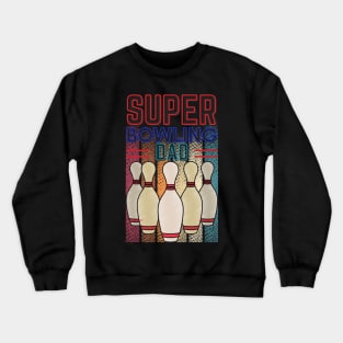 Super Bowling Dad Crewneck Sweatshirt